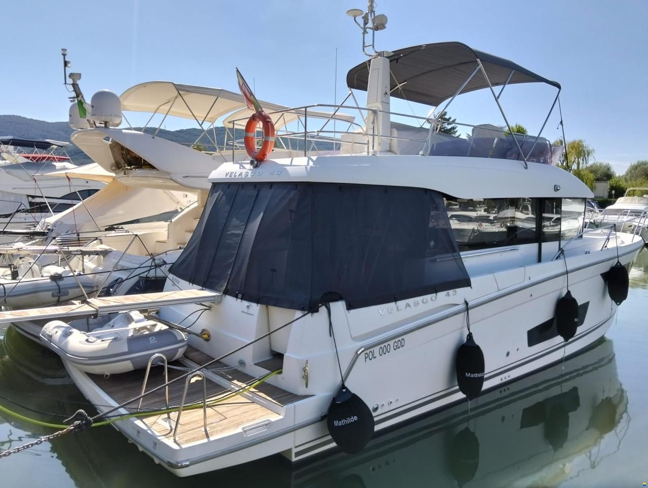 Jeanneau Velasco 43