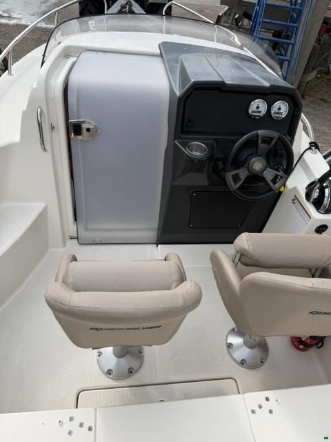 Quicksilver 505 Cabin