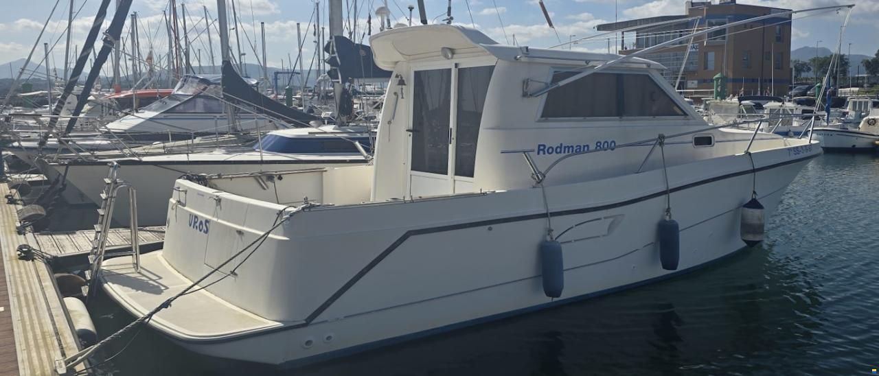 Rodman 800 BIMOTOR