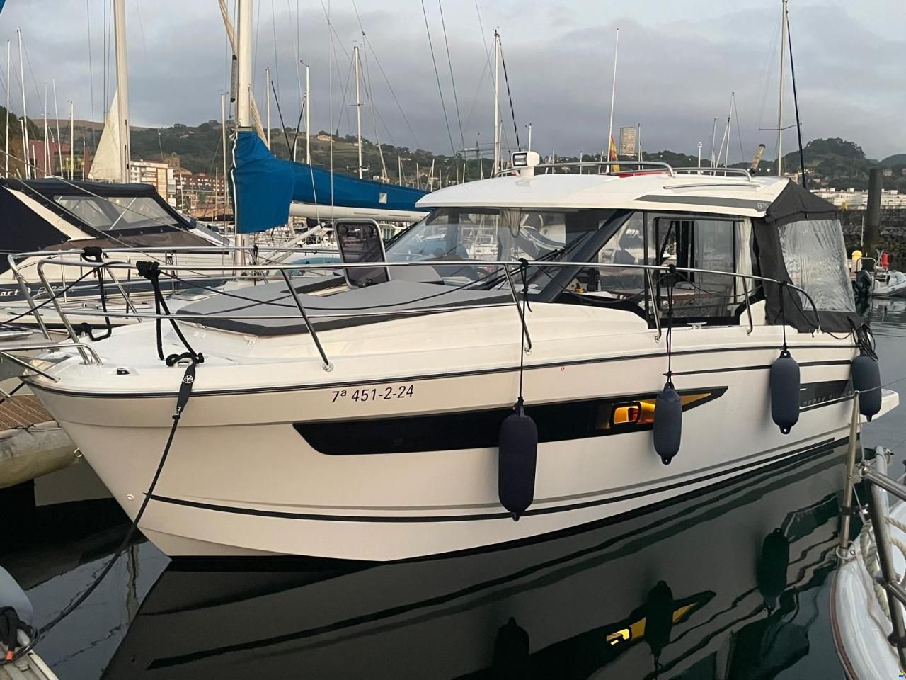 Jeanneau Merry Fisher 895