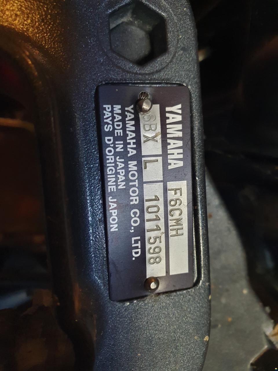 Yamaha F6CMH (6PS, Langschaft)