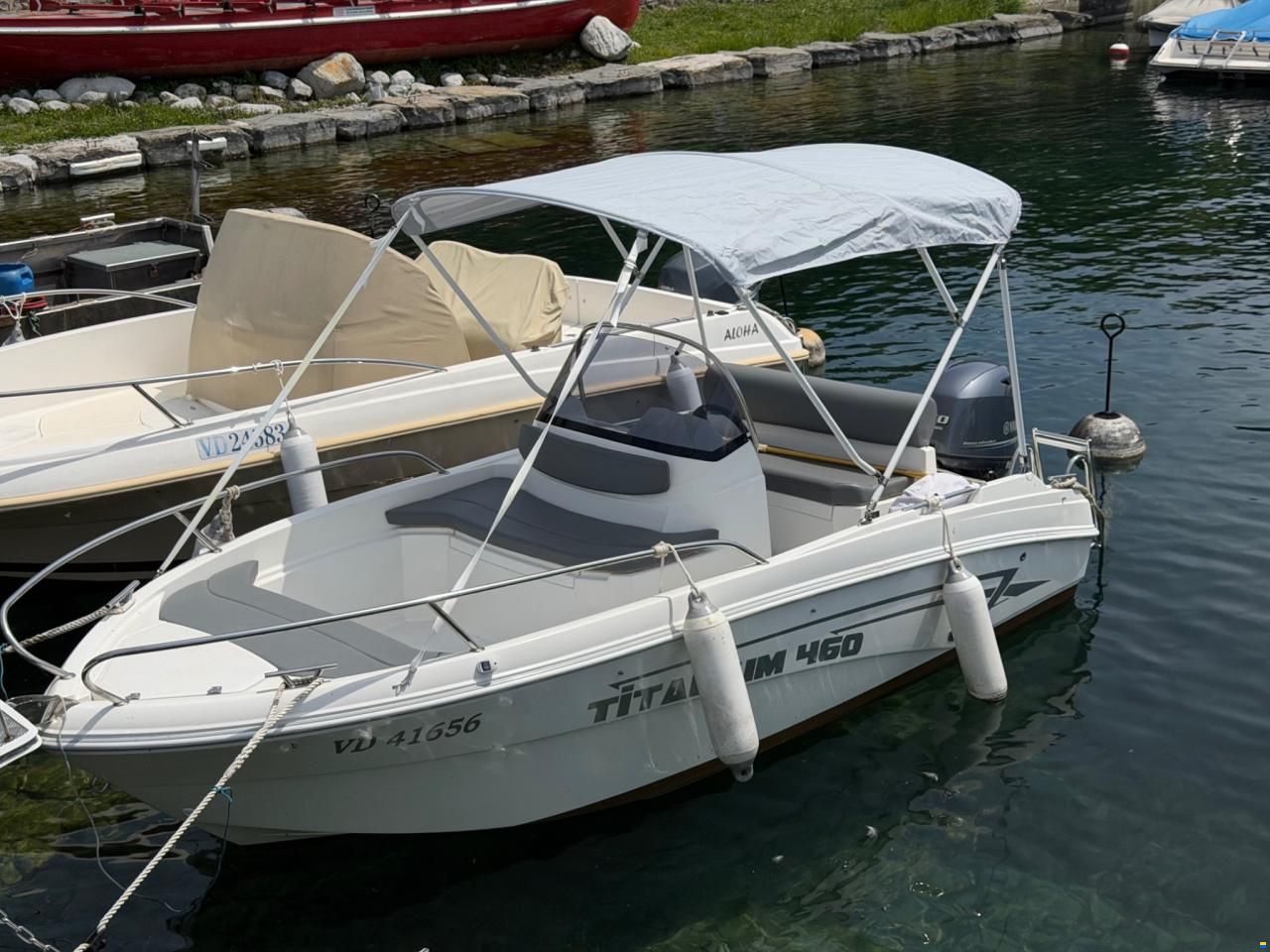 Titanium AM Yacht Titanium 460