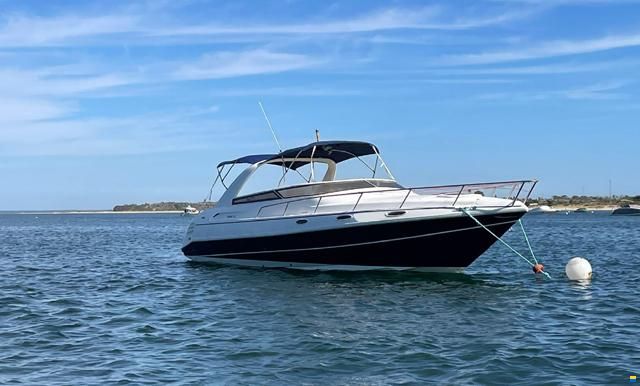 Real Power Boats Hawk 32