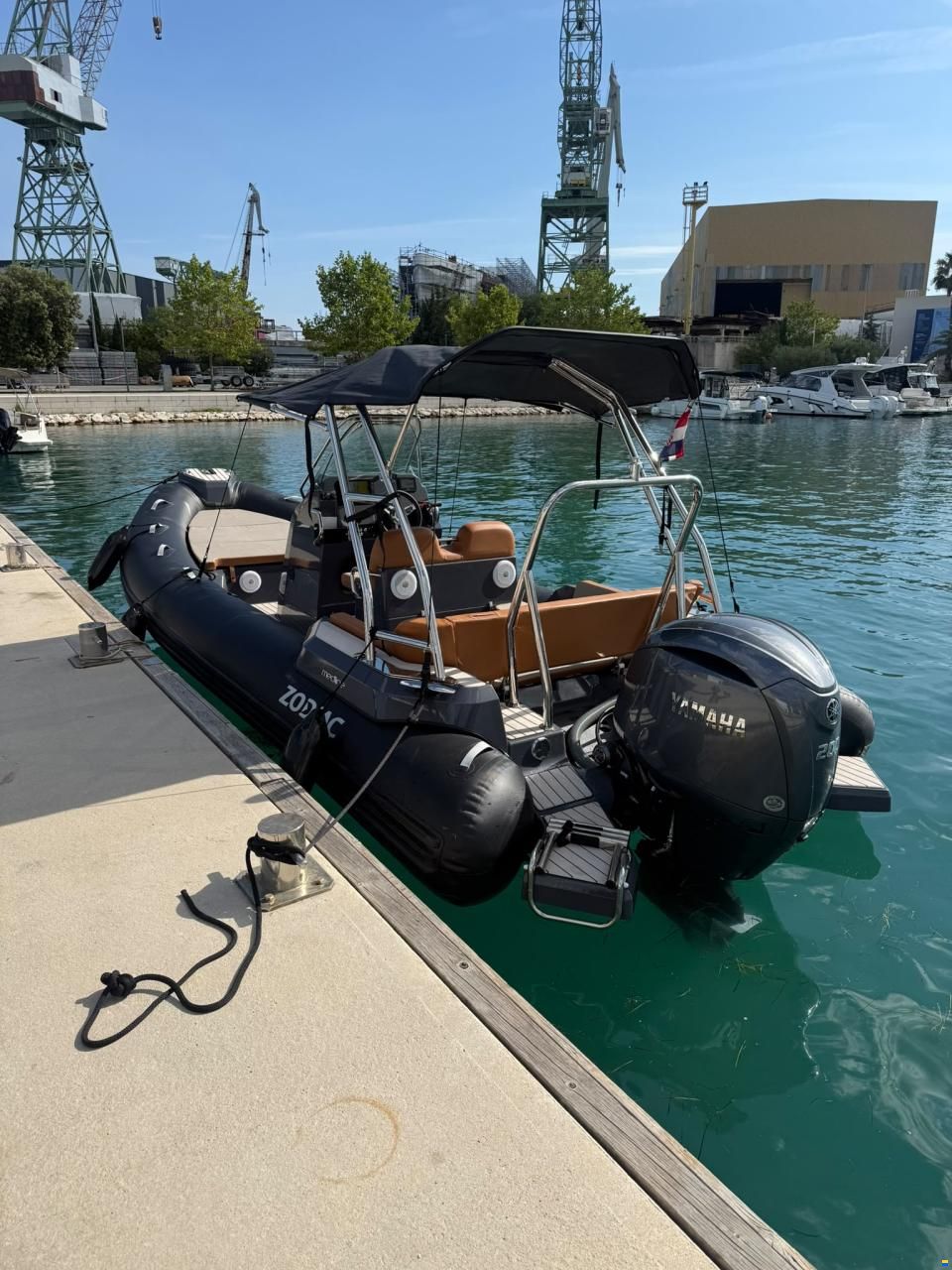 Zodiac Medline 6.8