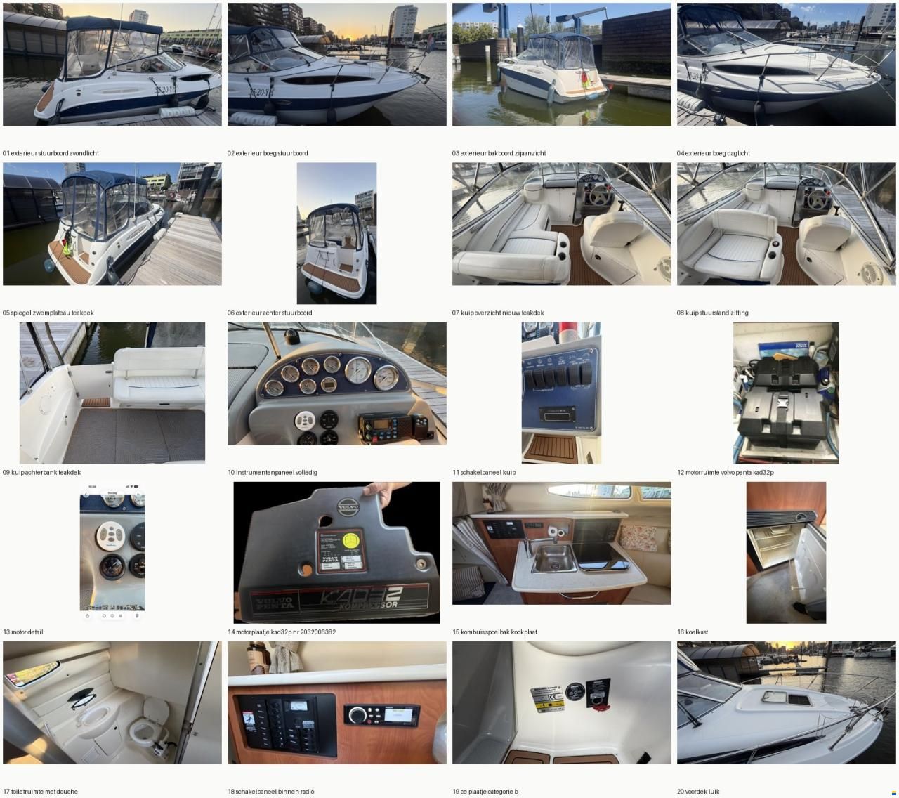 Bayliner 245 SB