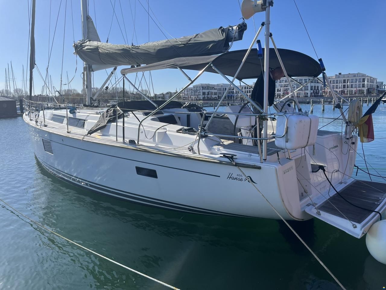 Hanse 455