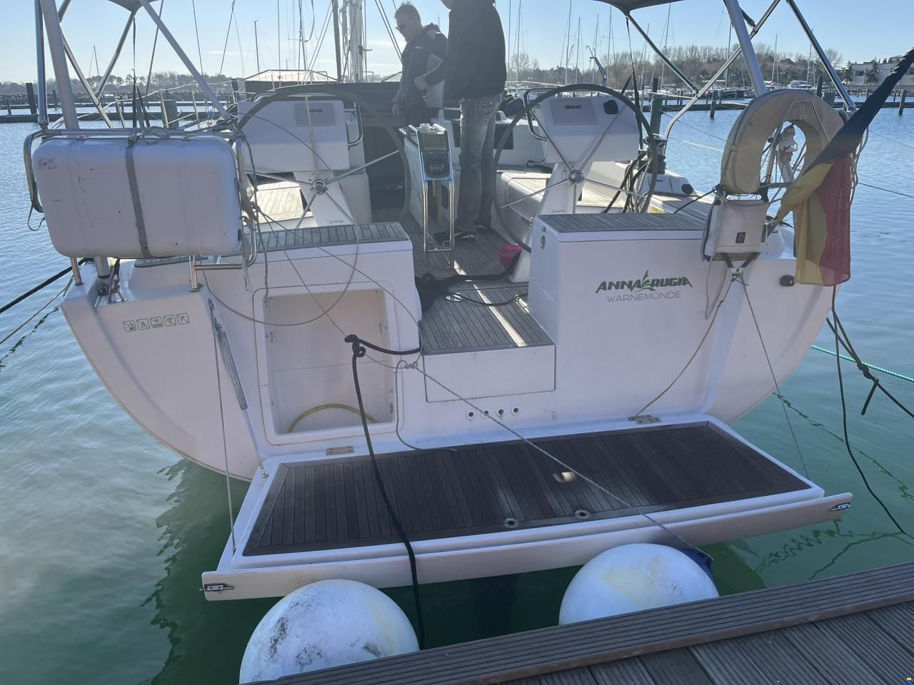 Hanse 455