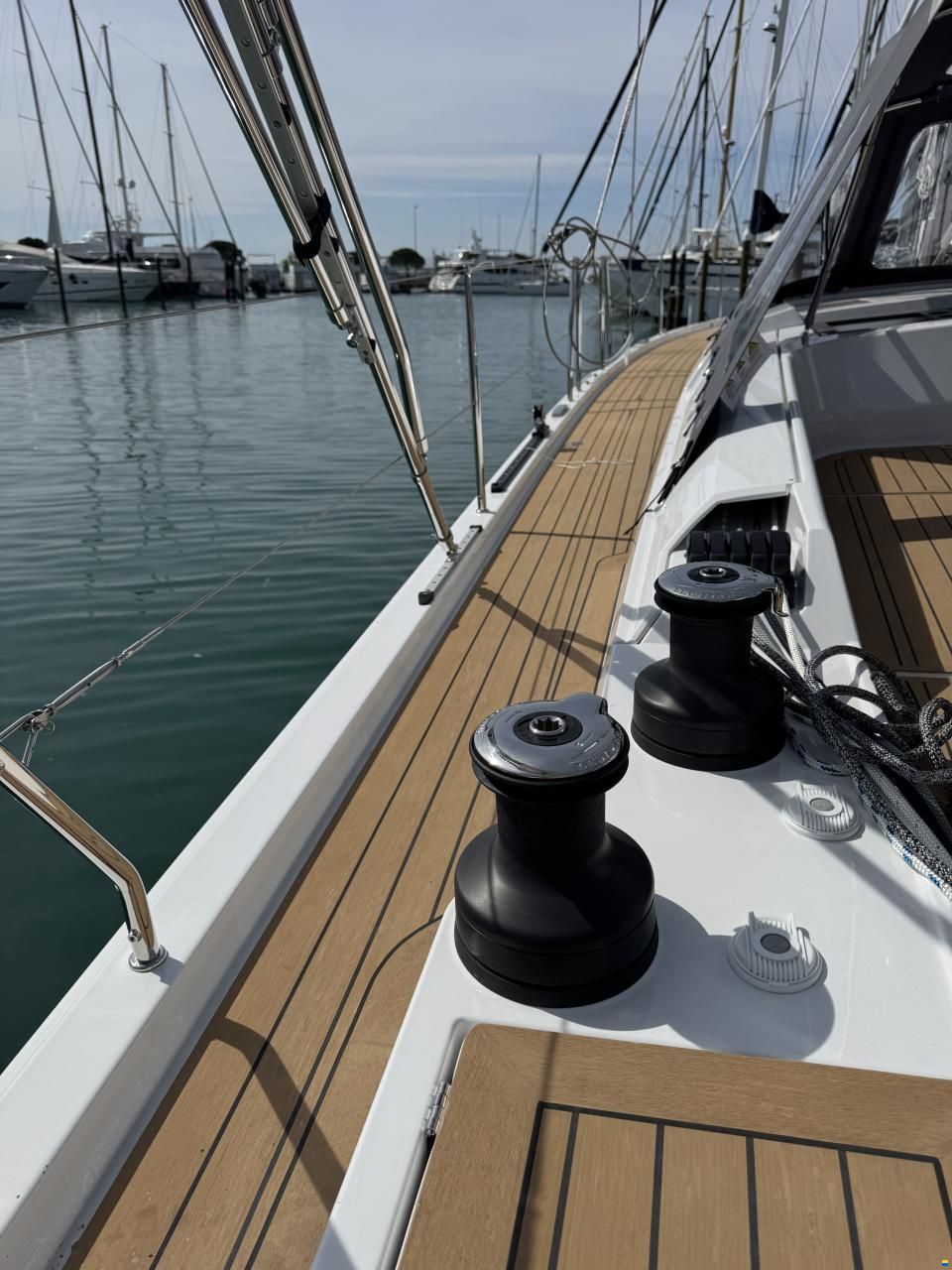 Hanse 460