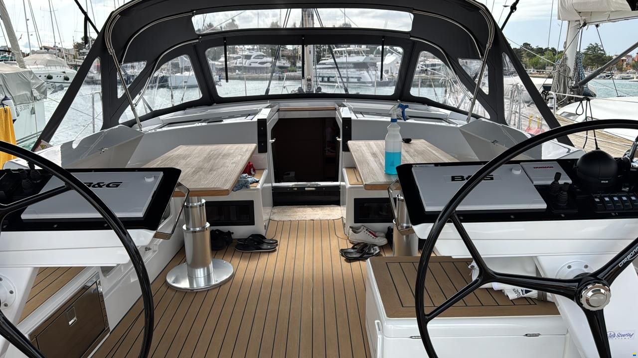 Hanse 460