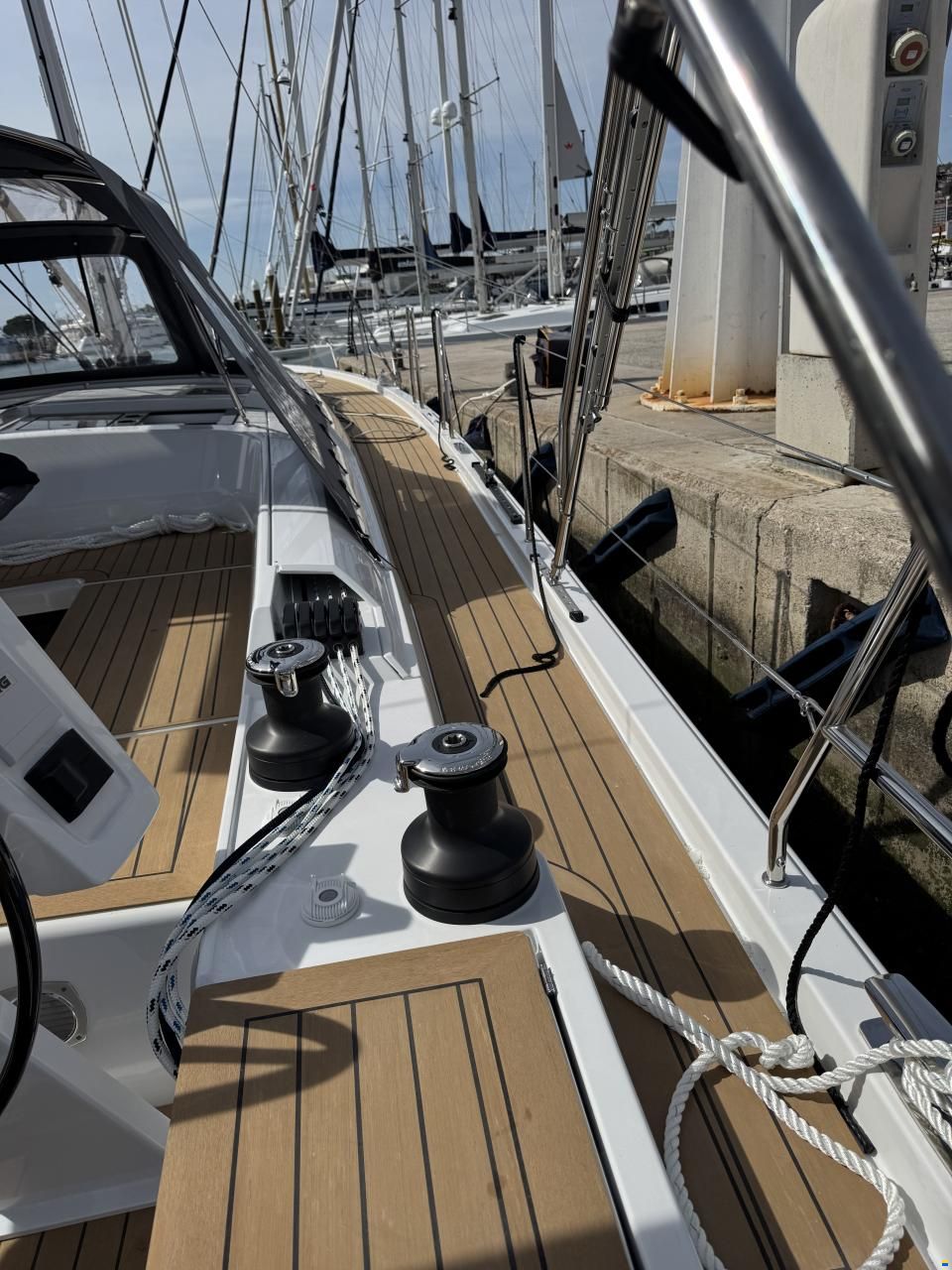 Hanse 460