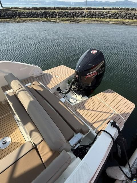 Quicksilver 675 Bow Rider/200 pro xs