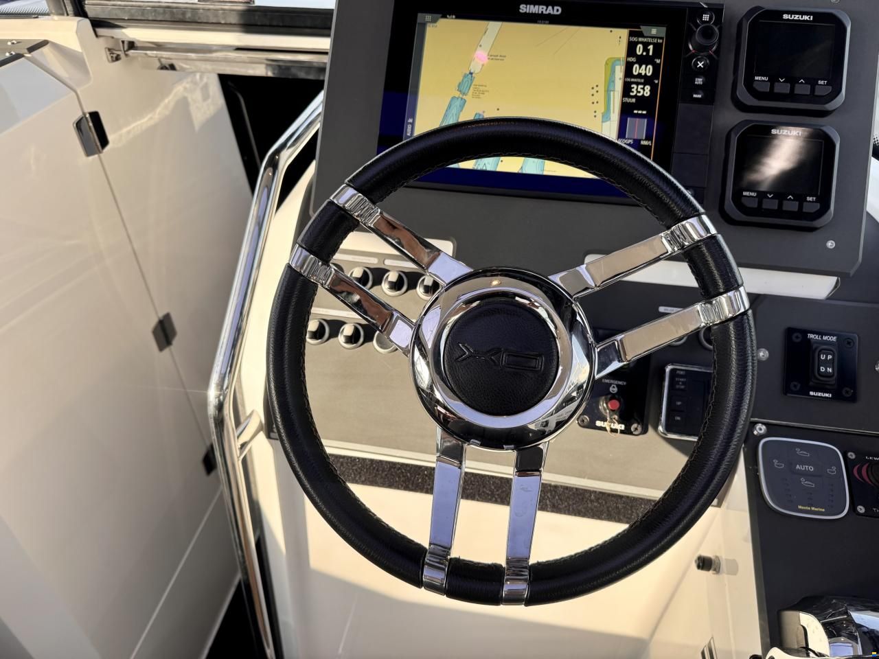 XO Boats 270 RS Front Cabin OB
