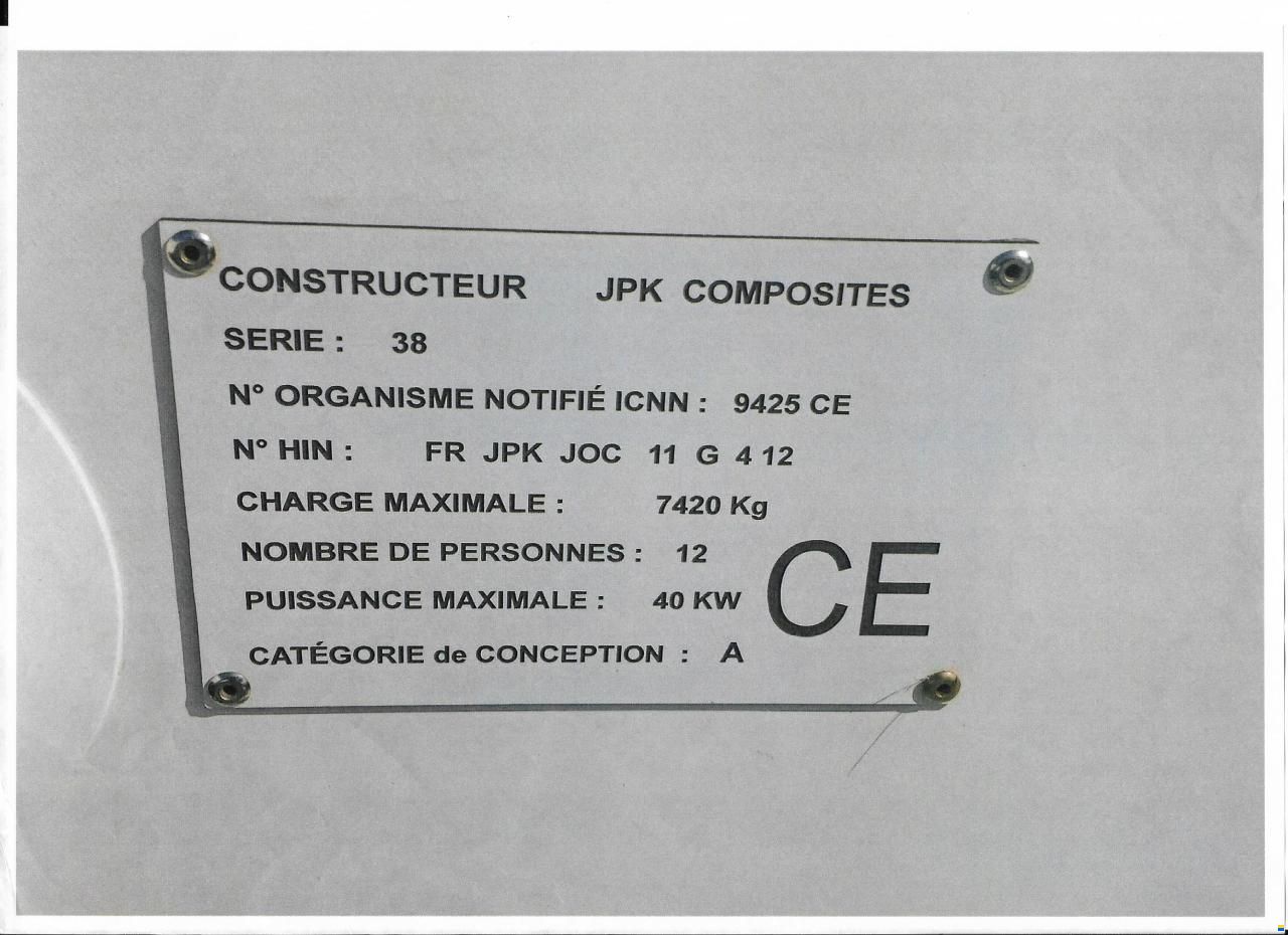 JPK Composites JPK 38 FC