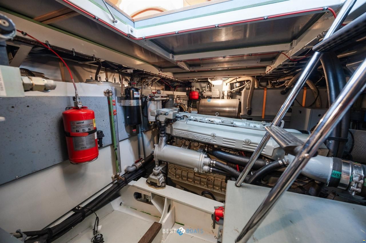 Linssen 430 AC MKII