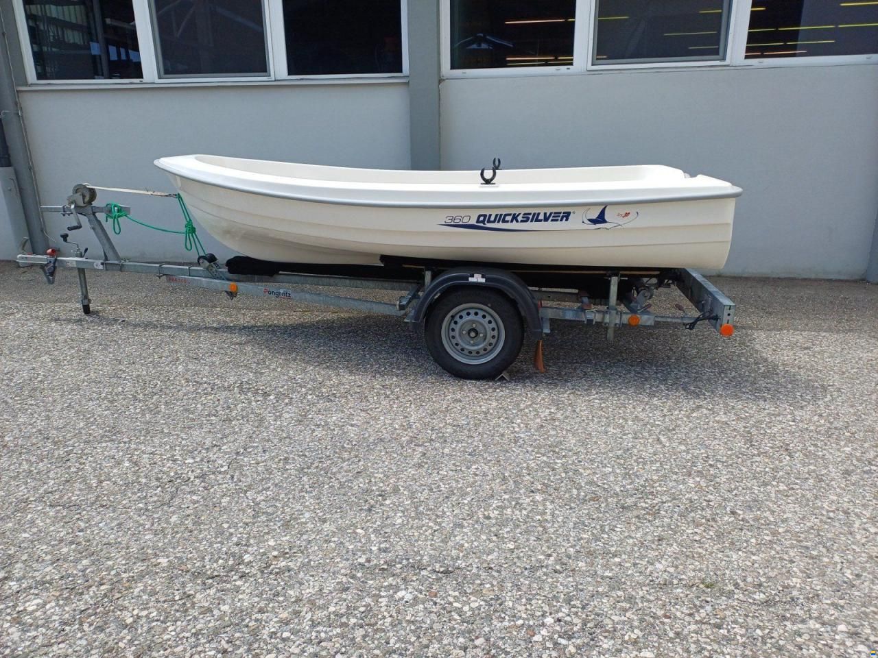 Quicksilver 360 BARQUE