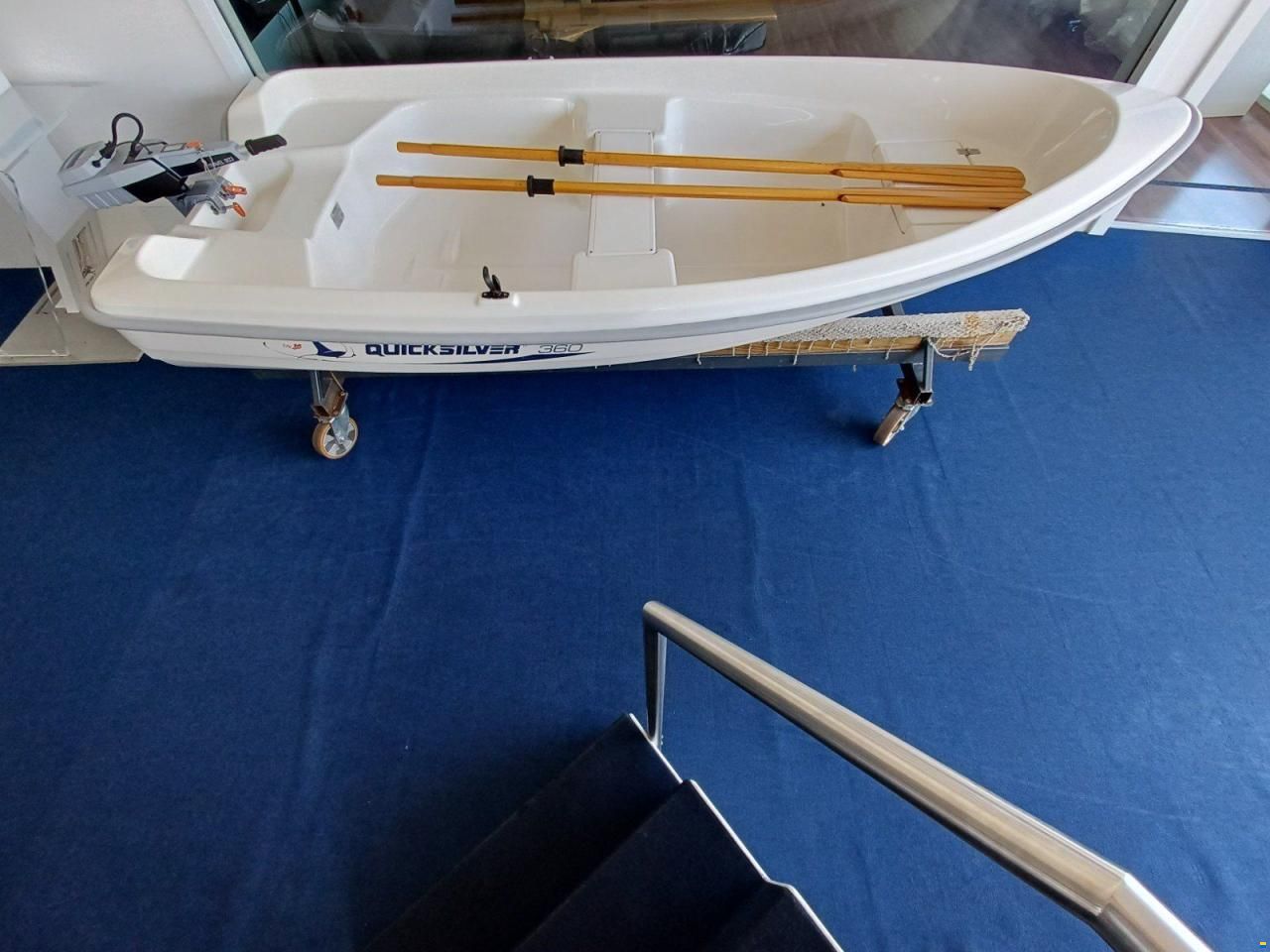 Quicksilver 360 BARQUE