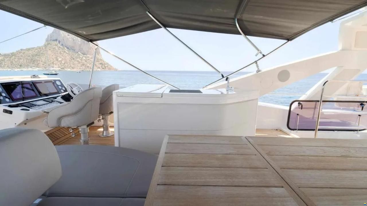 Sunseeker 76 Yacht