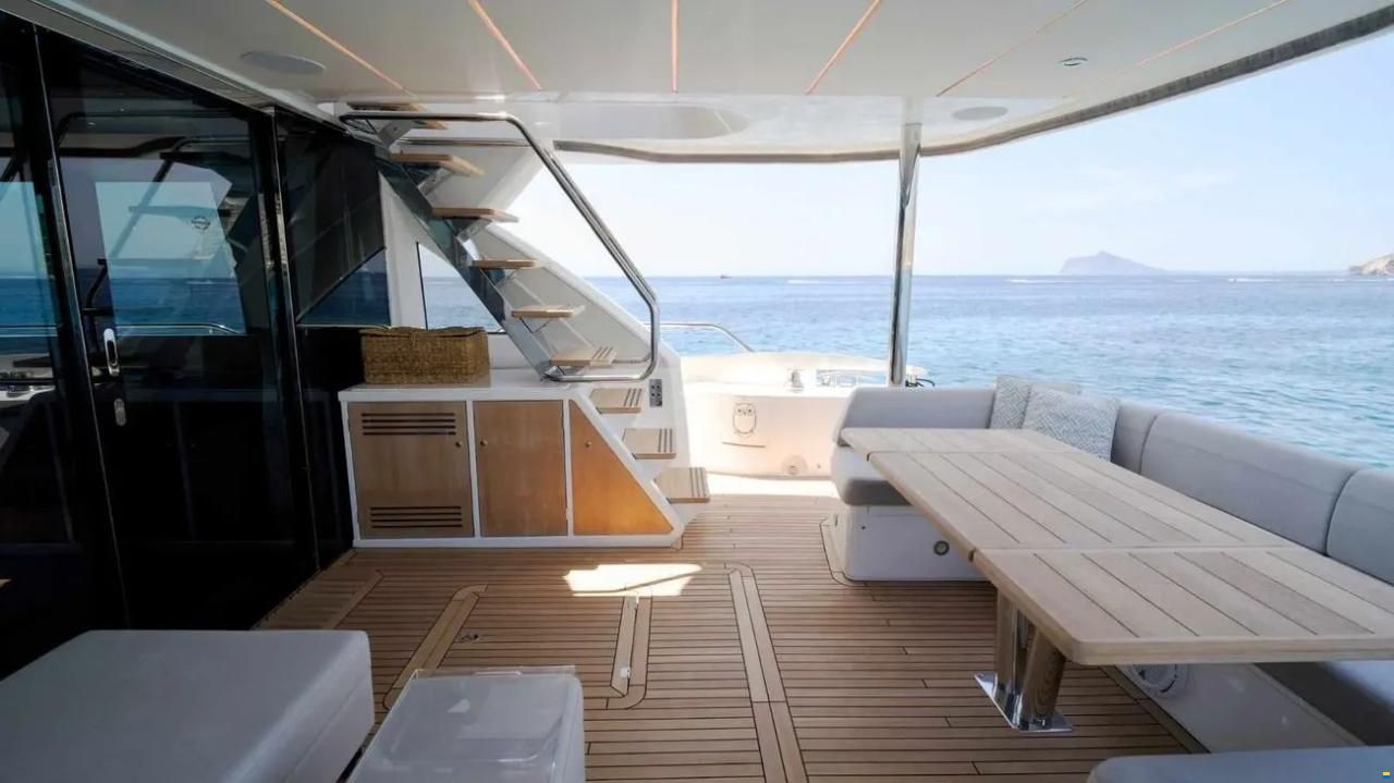 Sunseeker 76 Yacht