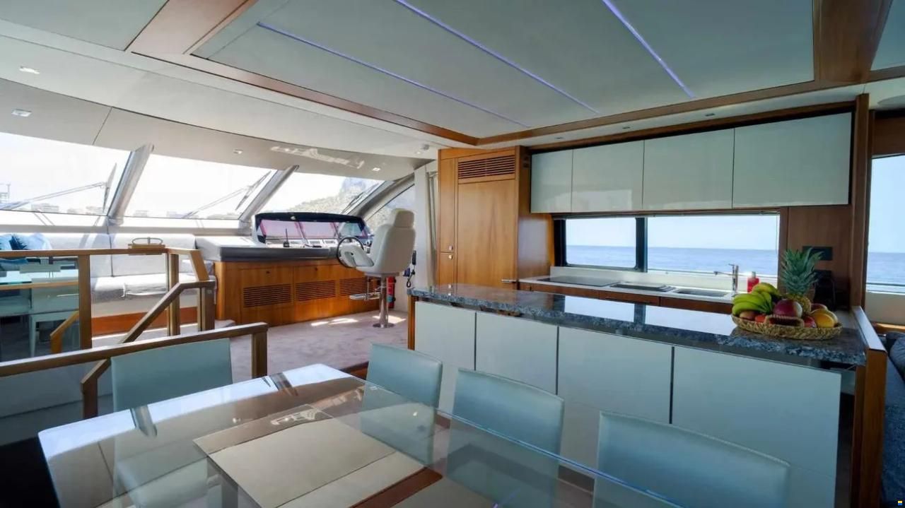 Sunseeker 76 Yacht
