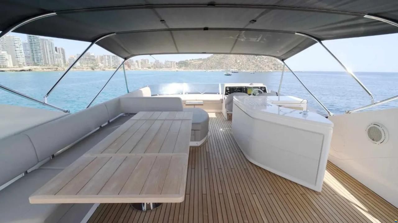 Sunseeker 76 Yacht