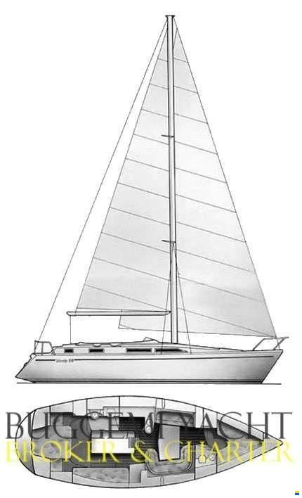 Moody 38 CC