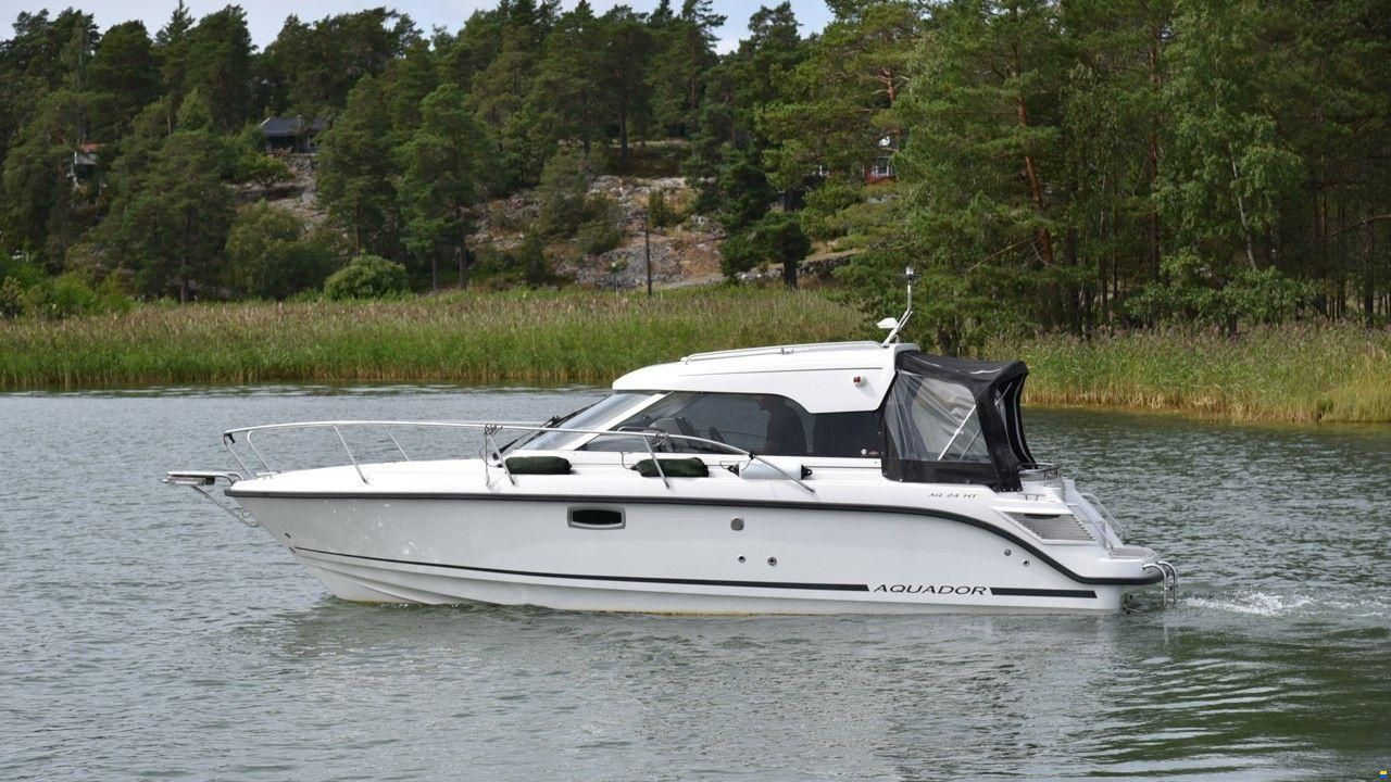 Aquador 24 HT