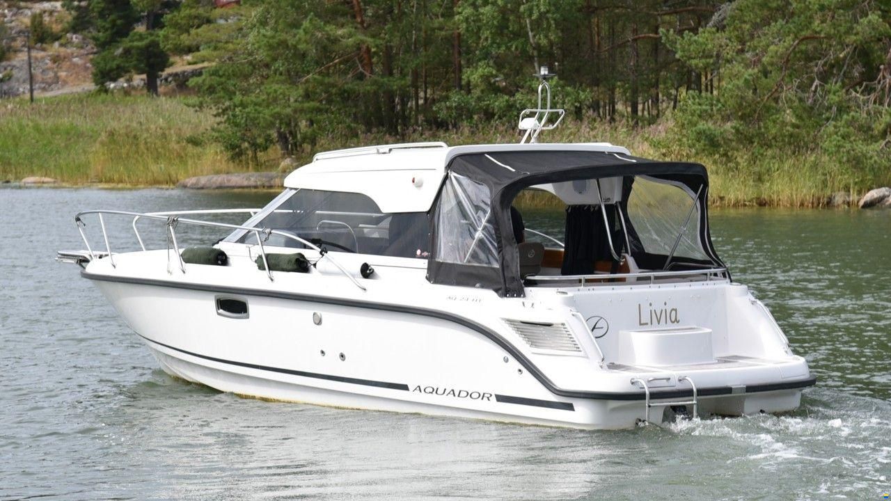 Aquador 24 HT