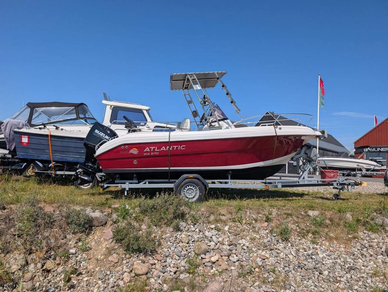 Atlantic 570 Walk Around