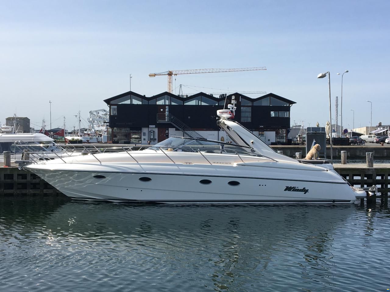 Windy 42 Grand Bora