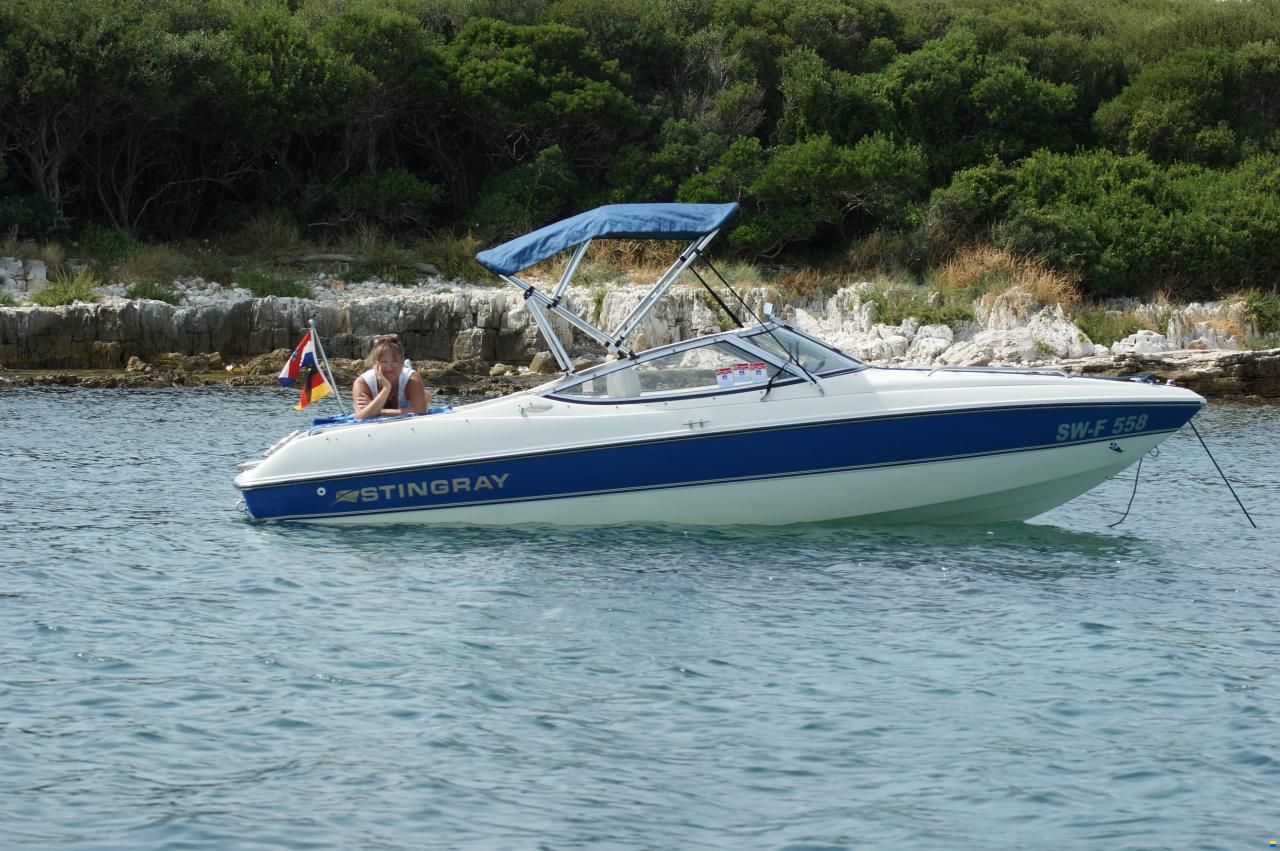 Stingray 558 ZP