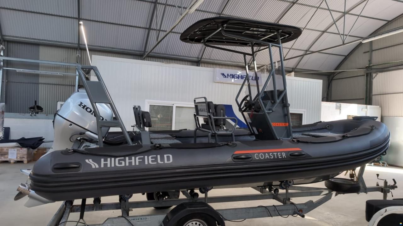 Highfield Patrol 540 Coaster