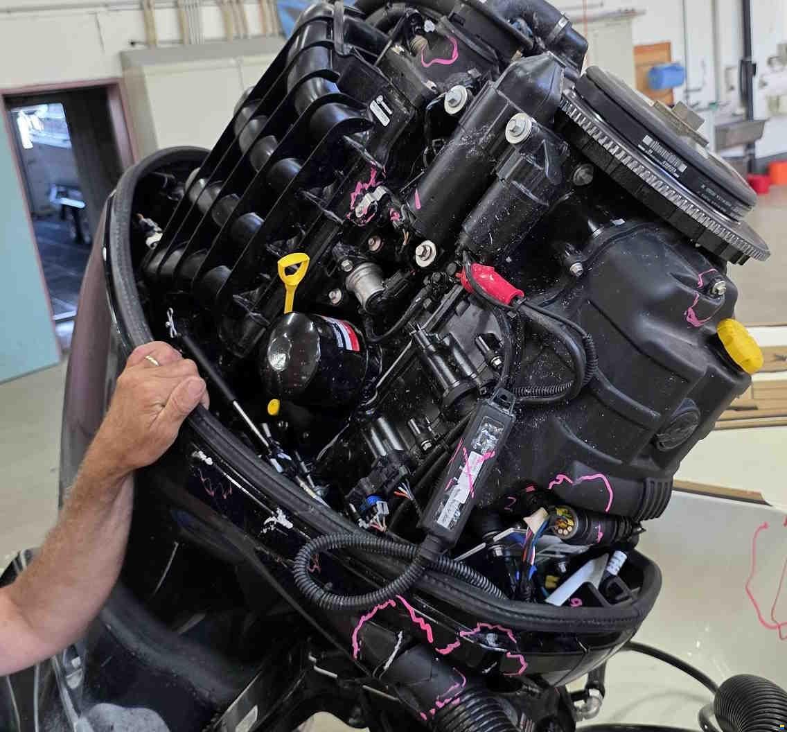 Mercury Aussenborder Mercury F-150 EFI XL