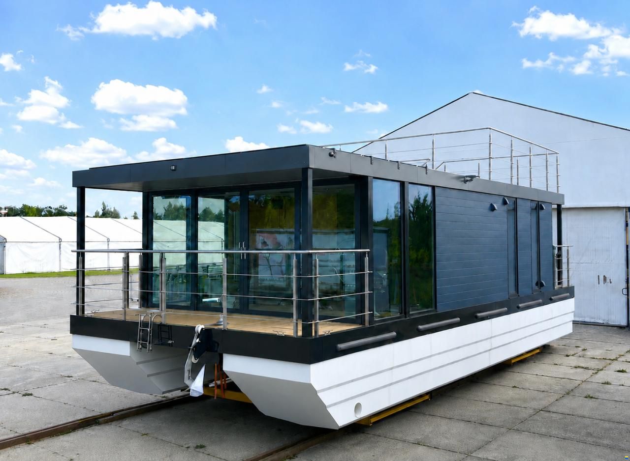 Houseboat V12 Demo