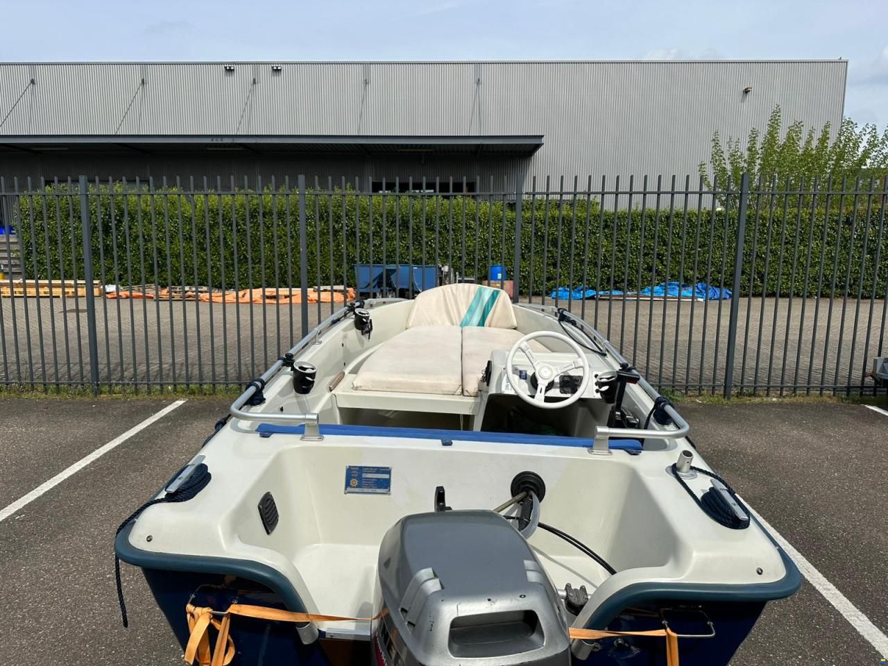 Yamarin 415 BF
