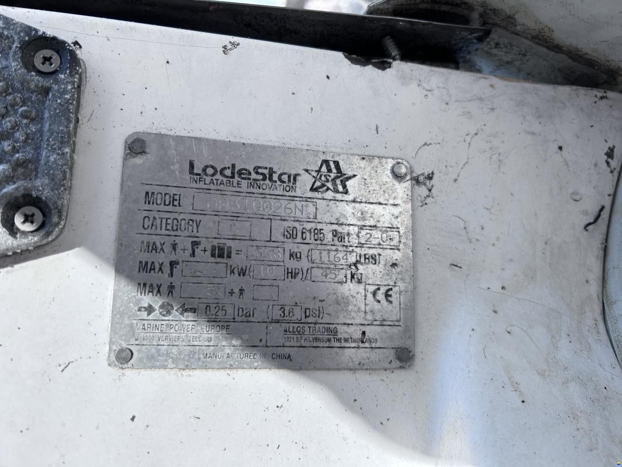 Lodestar AA310026N