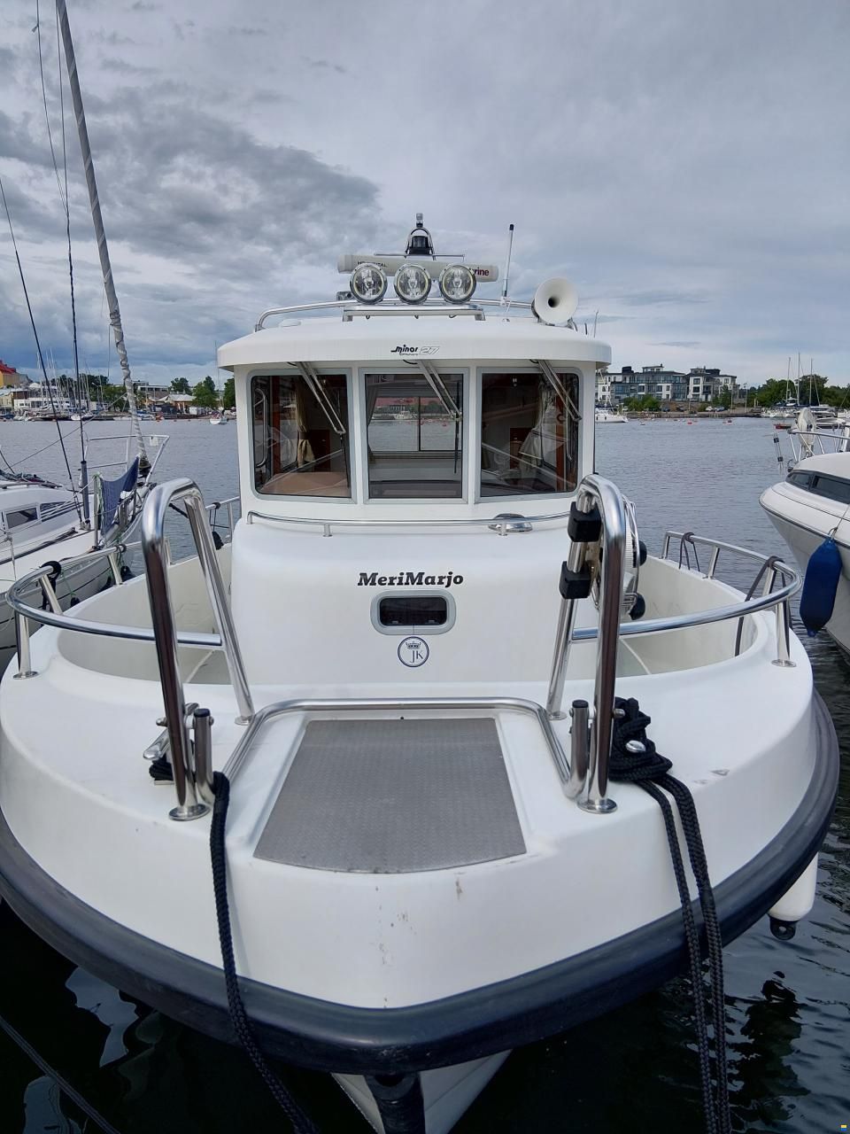 Minor 27 Offshore Limited Edition