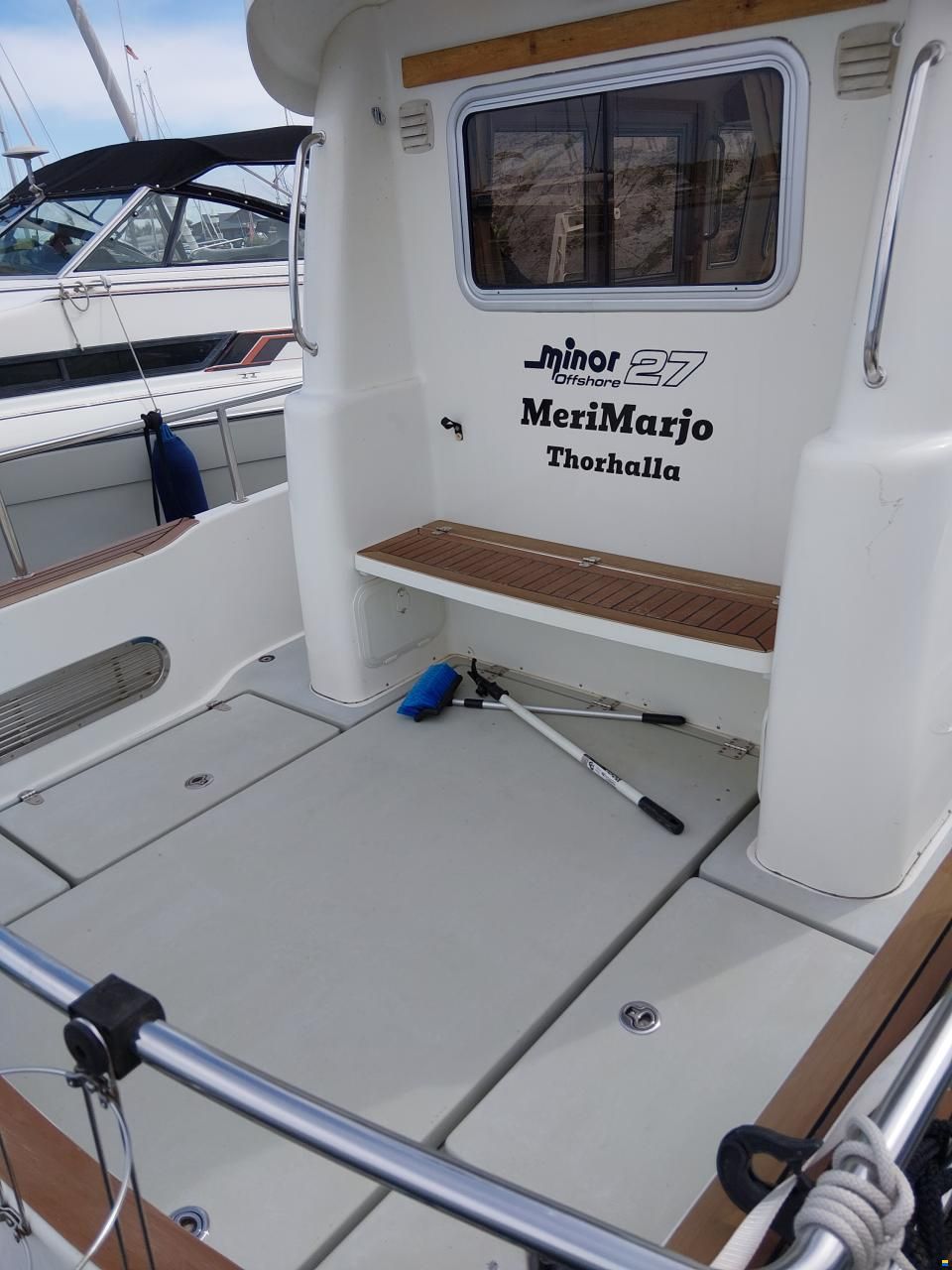 Minor 27 Offshore Limited Edition