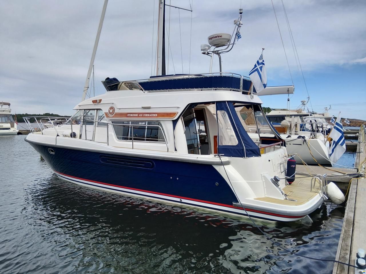 Storebro 410 Commander