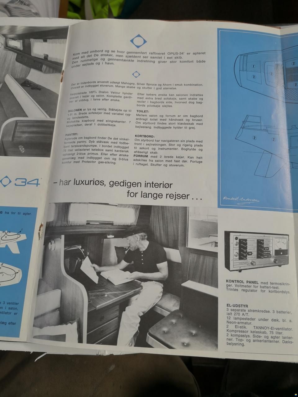 Opus / Pedersen & Thuesen Sejlbåd