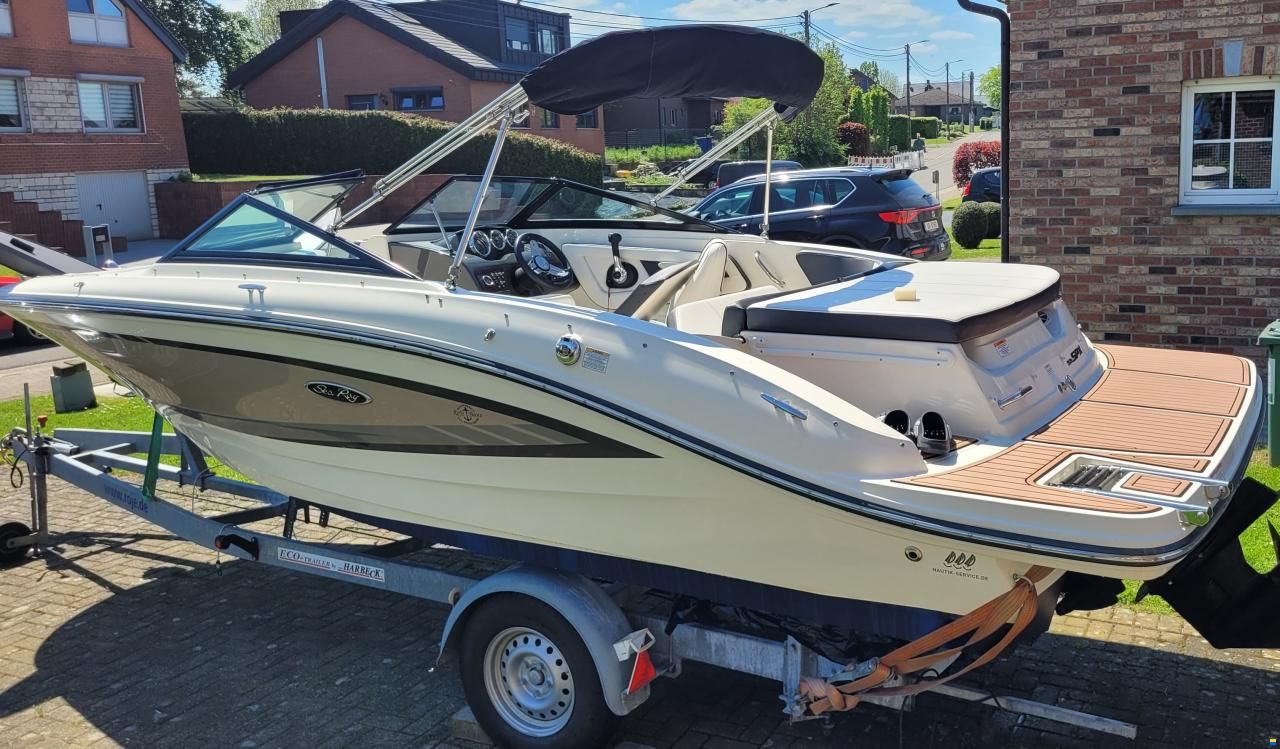 Sea Ray 19 SPX inkl comfort und selectpaket