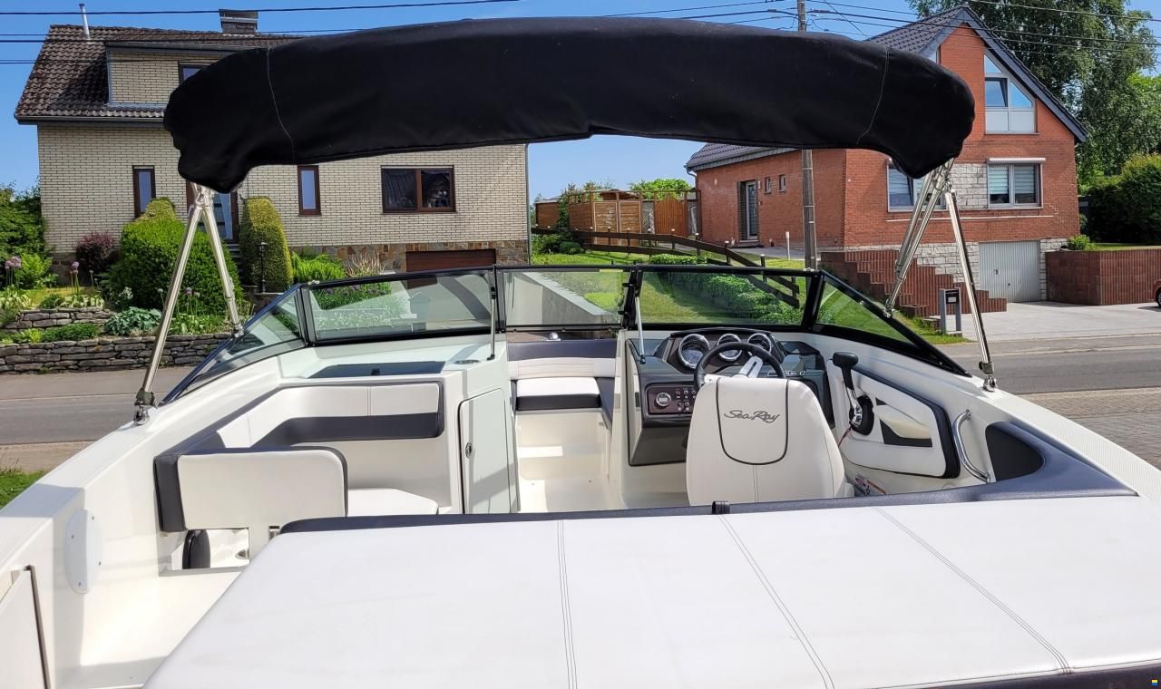 Sea Ray 19 SPX inkl comfort und selectpaket
