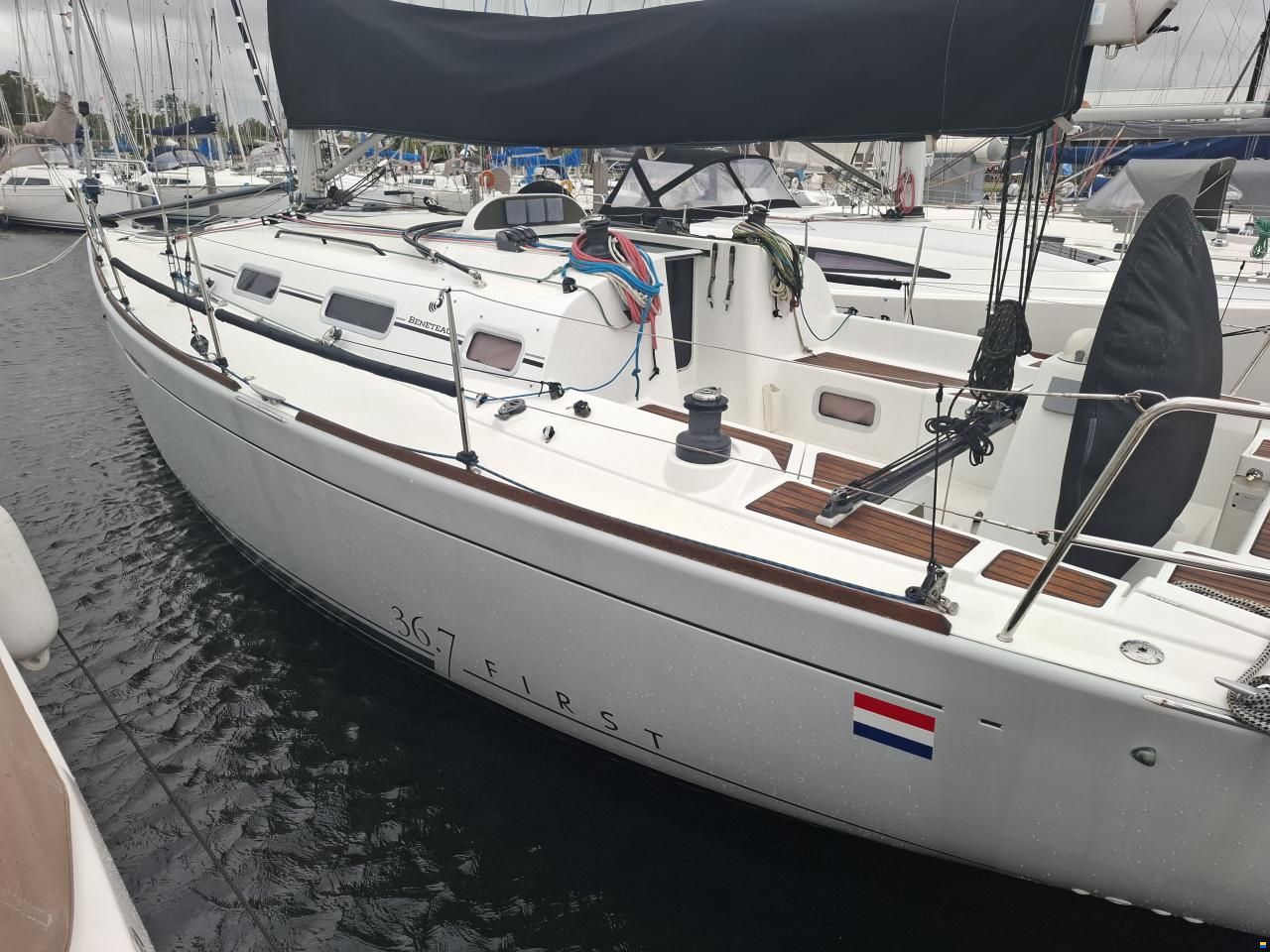 Beneteau First 36.7
