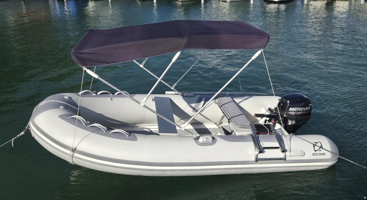 Zodiac Cadec 330 RIB ALU PVC