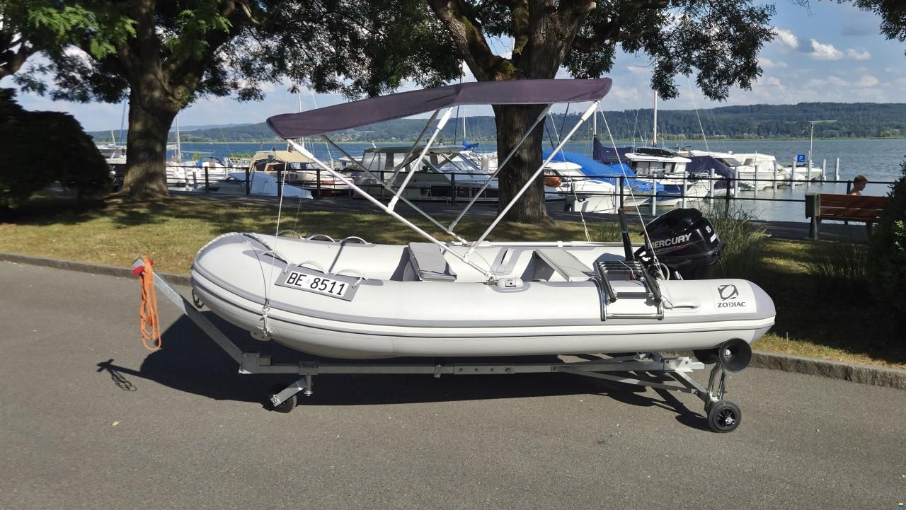 Zodiac Cadec 330 RIB ALU PVC