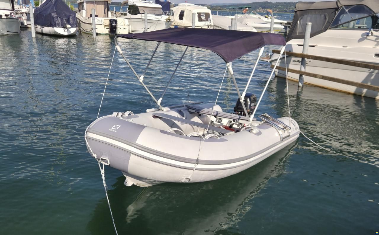 Zodiac Cadec 330 RIB ALU PVC