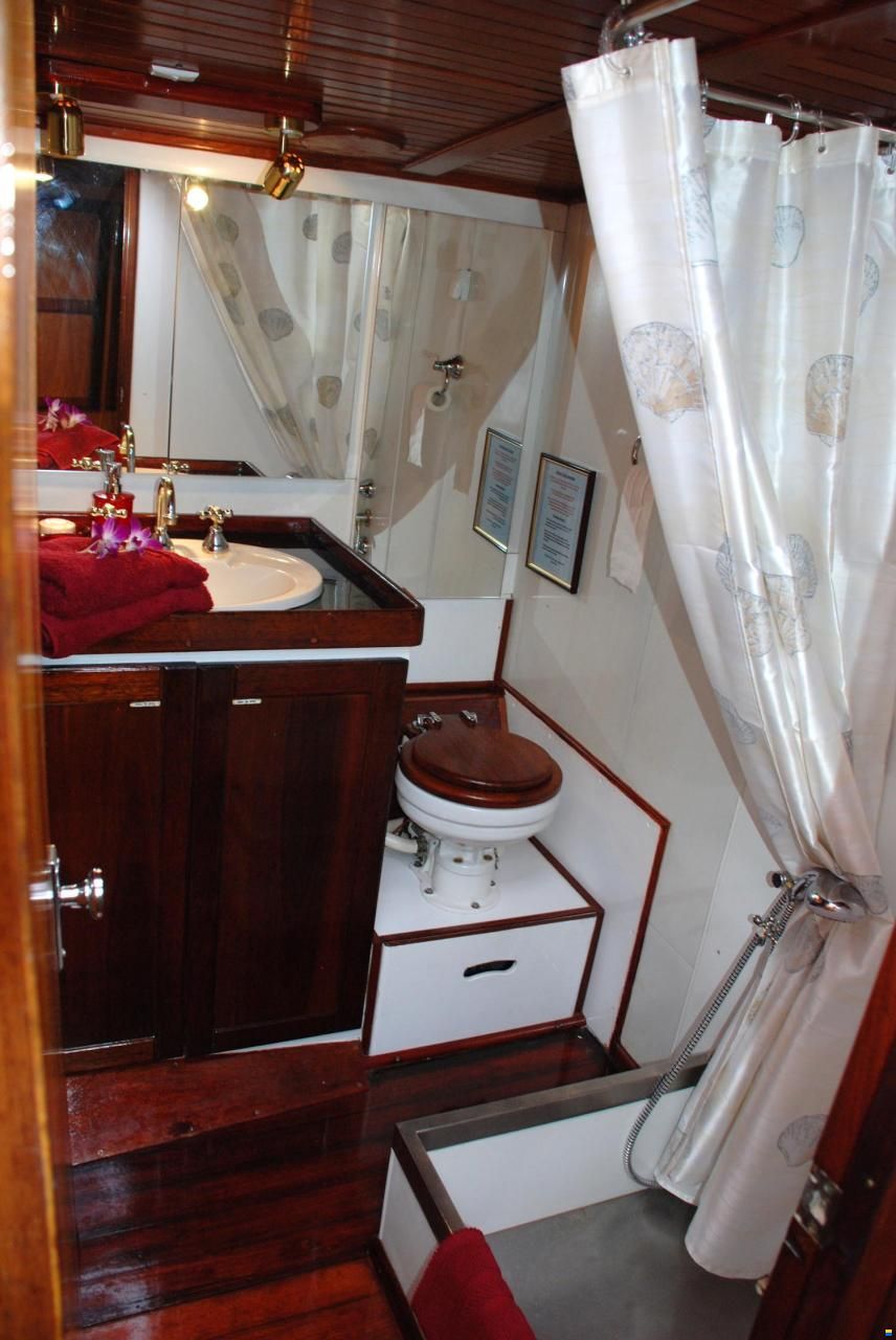 Fred Parker 65' Classic Steel Ketch