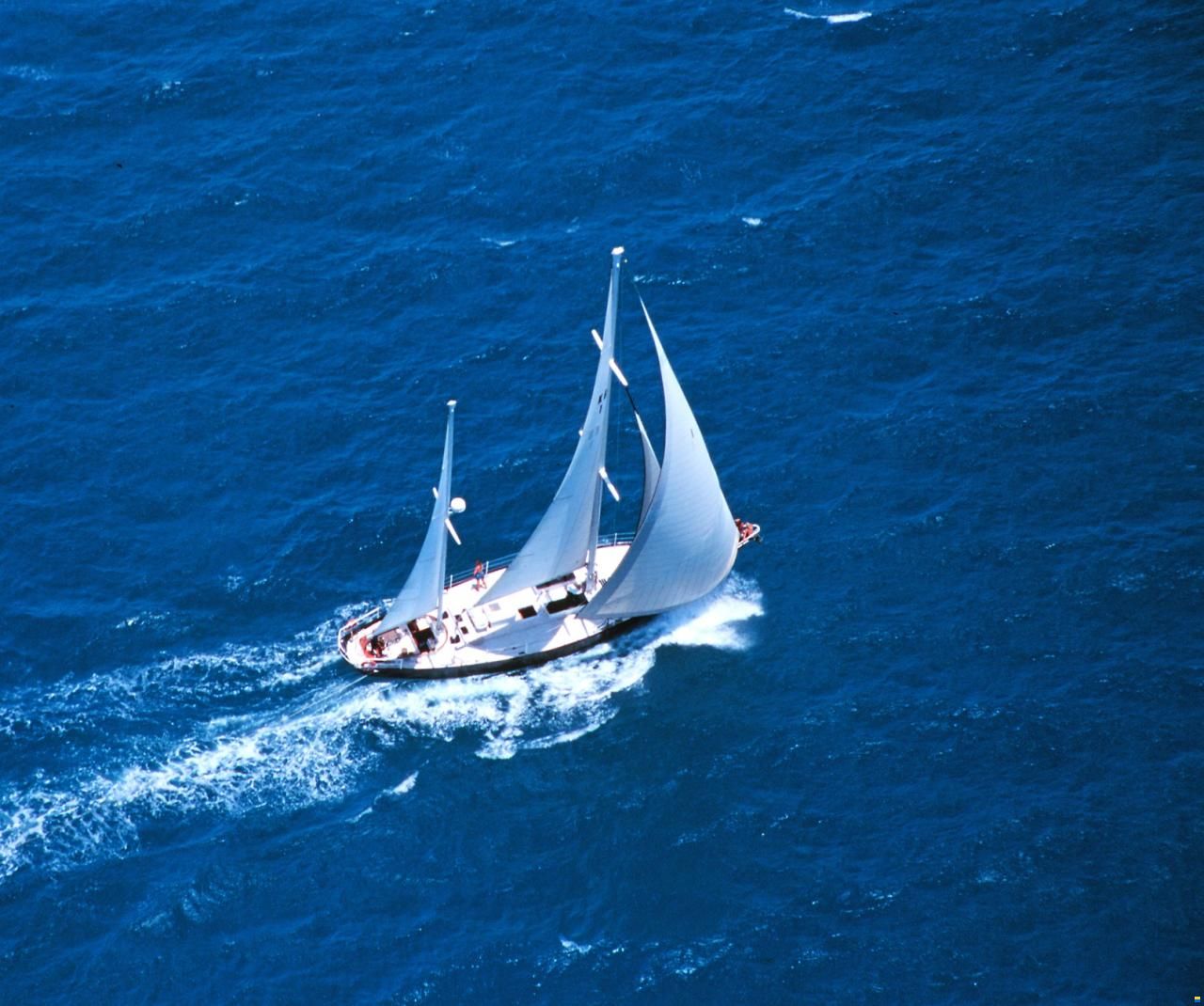 Fred Parker 65' Classic Steel Ketch