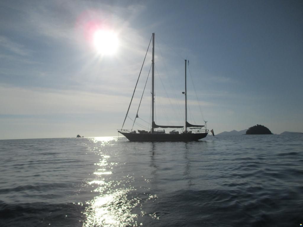 Fred Parker 65' Classic Steel Ketch