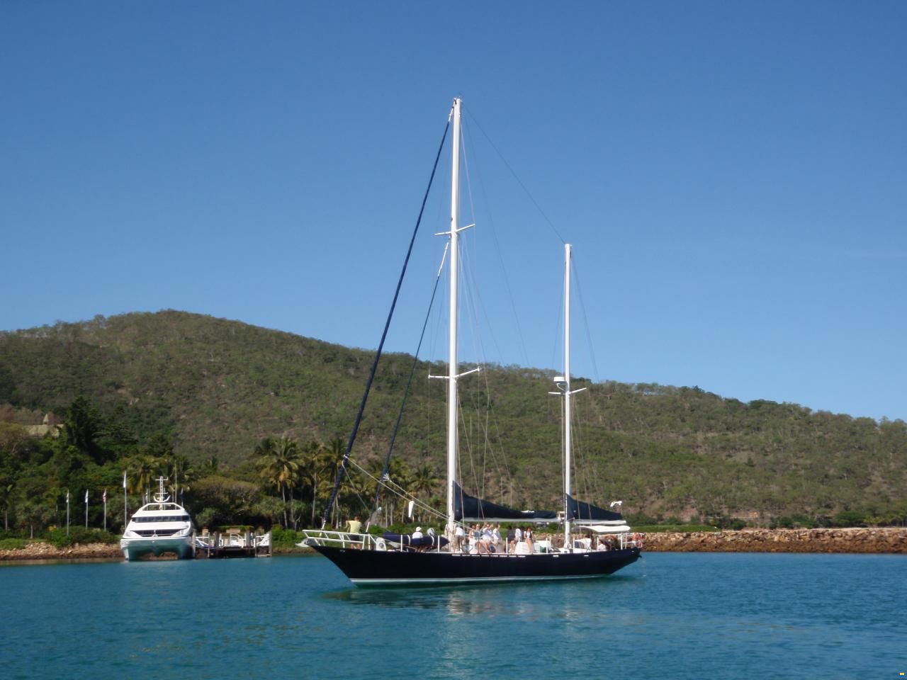 Fred Parker 65' Classic Steel Ketch