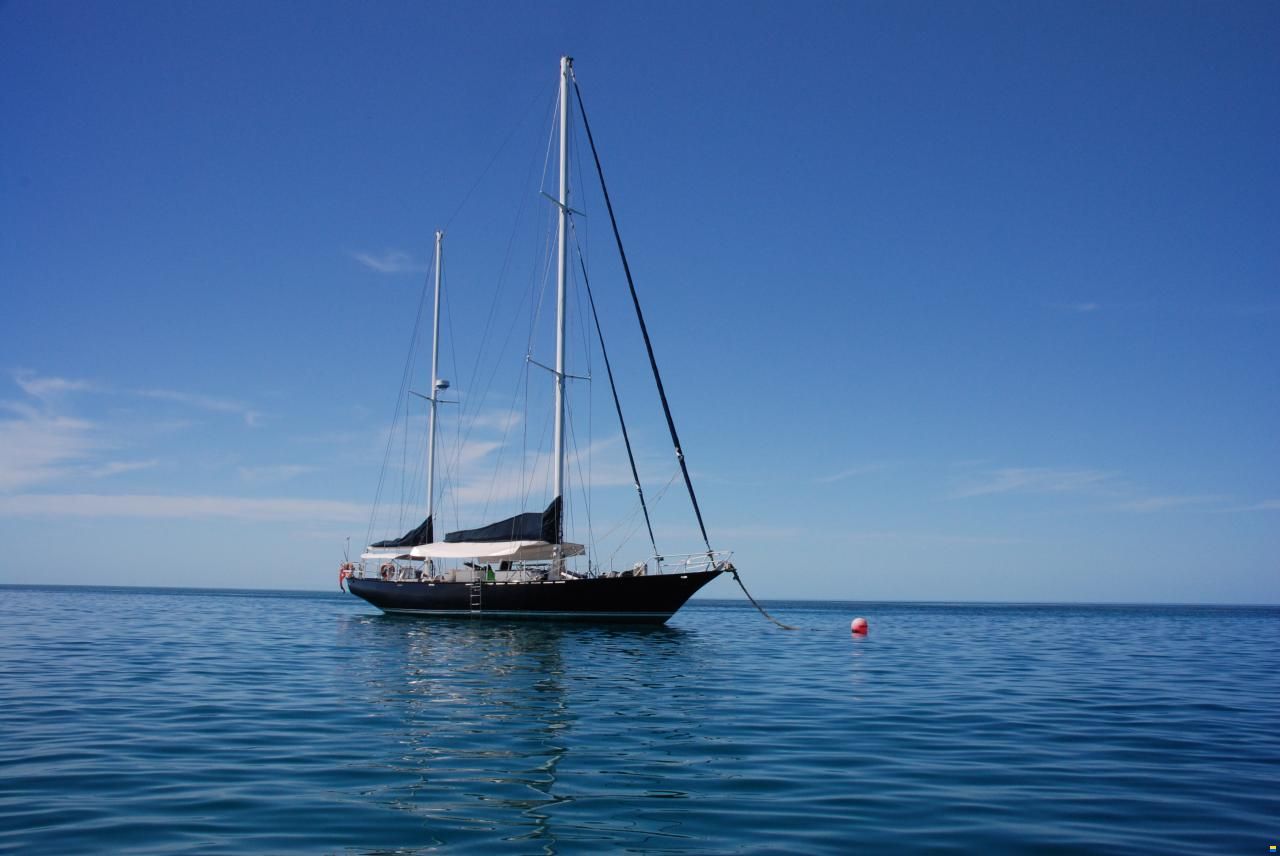 Fred Parker 65' Classic Steel Ketch